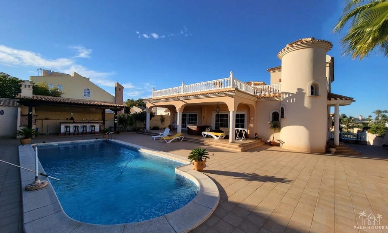 Revente - Villa - Orihuela - Playa Flamenca