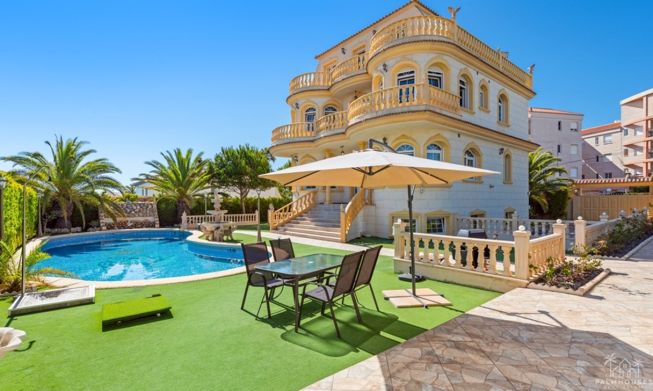 Revente - Villa - Orihuela - Playa Flamenca