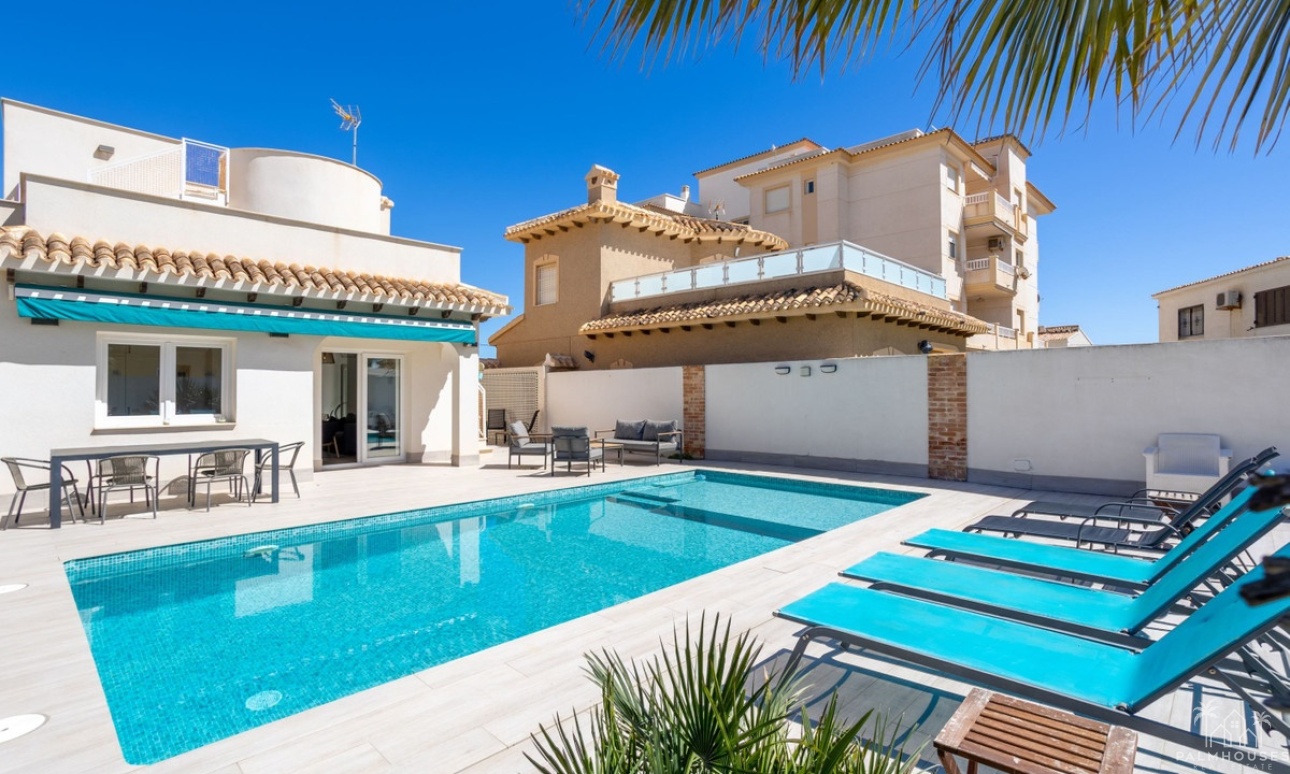 Revente - Villa - Orihuela - Playa Flamenca
