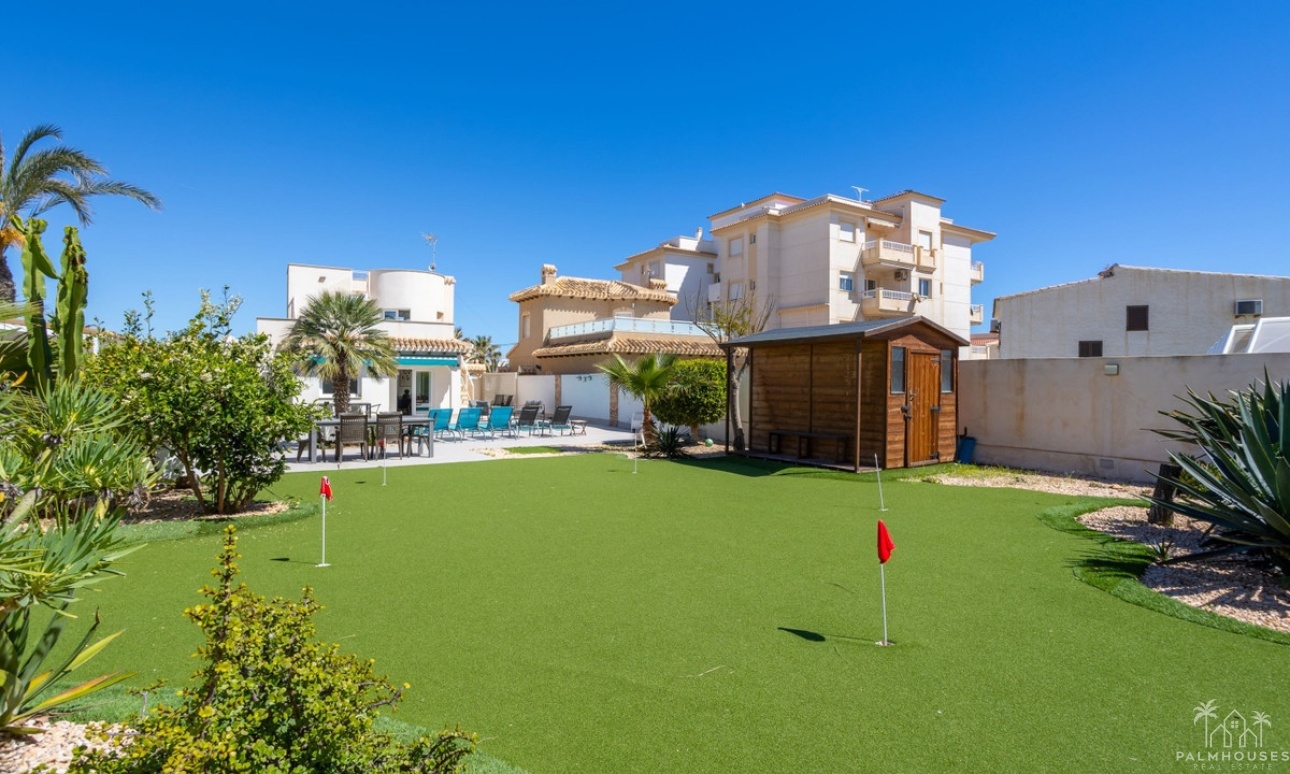 Revente - Villa - Orihuela - Playa Flamenca