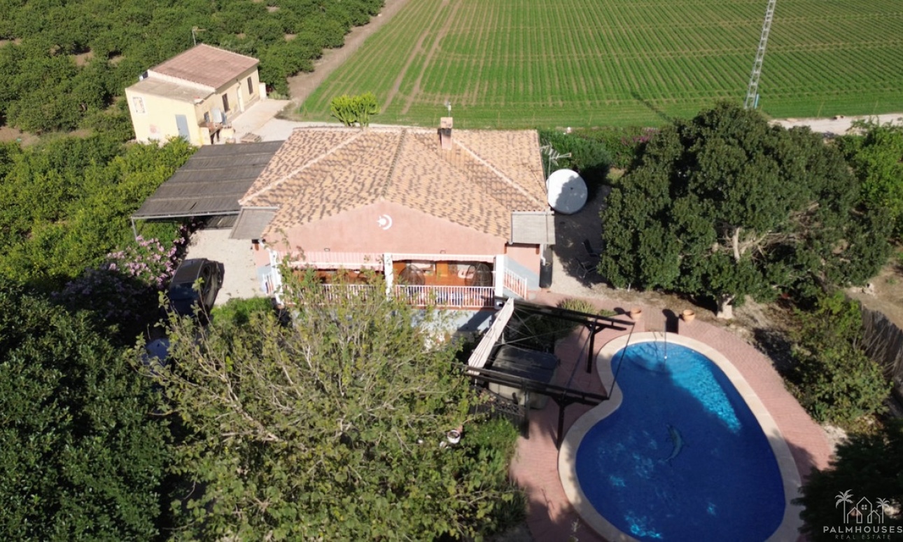 Revente - Villa - Orihuela - San Bartolomé