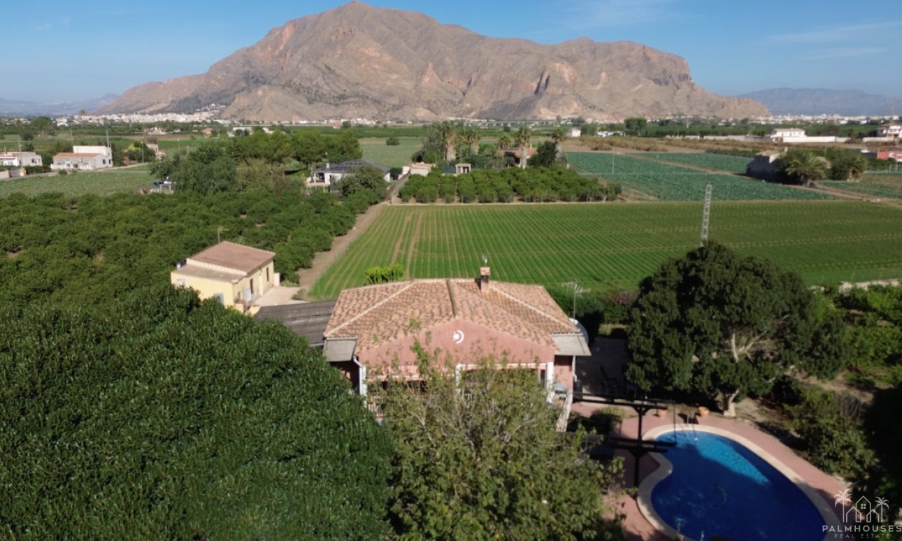 Revente - Villa - Orihuela - San Bartolomé