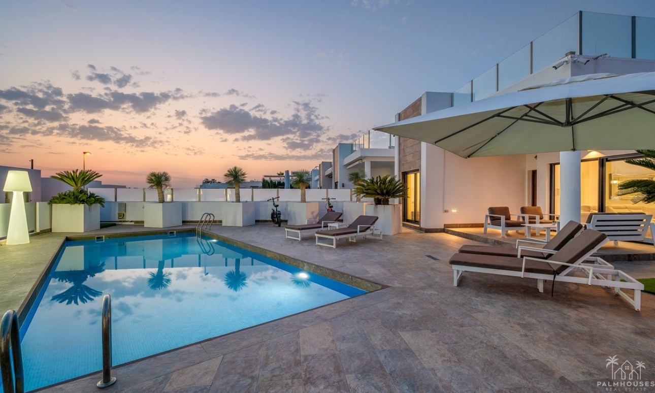 Revente - Villa - Orihuela - Villamartin