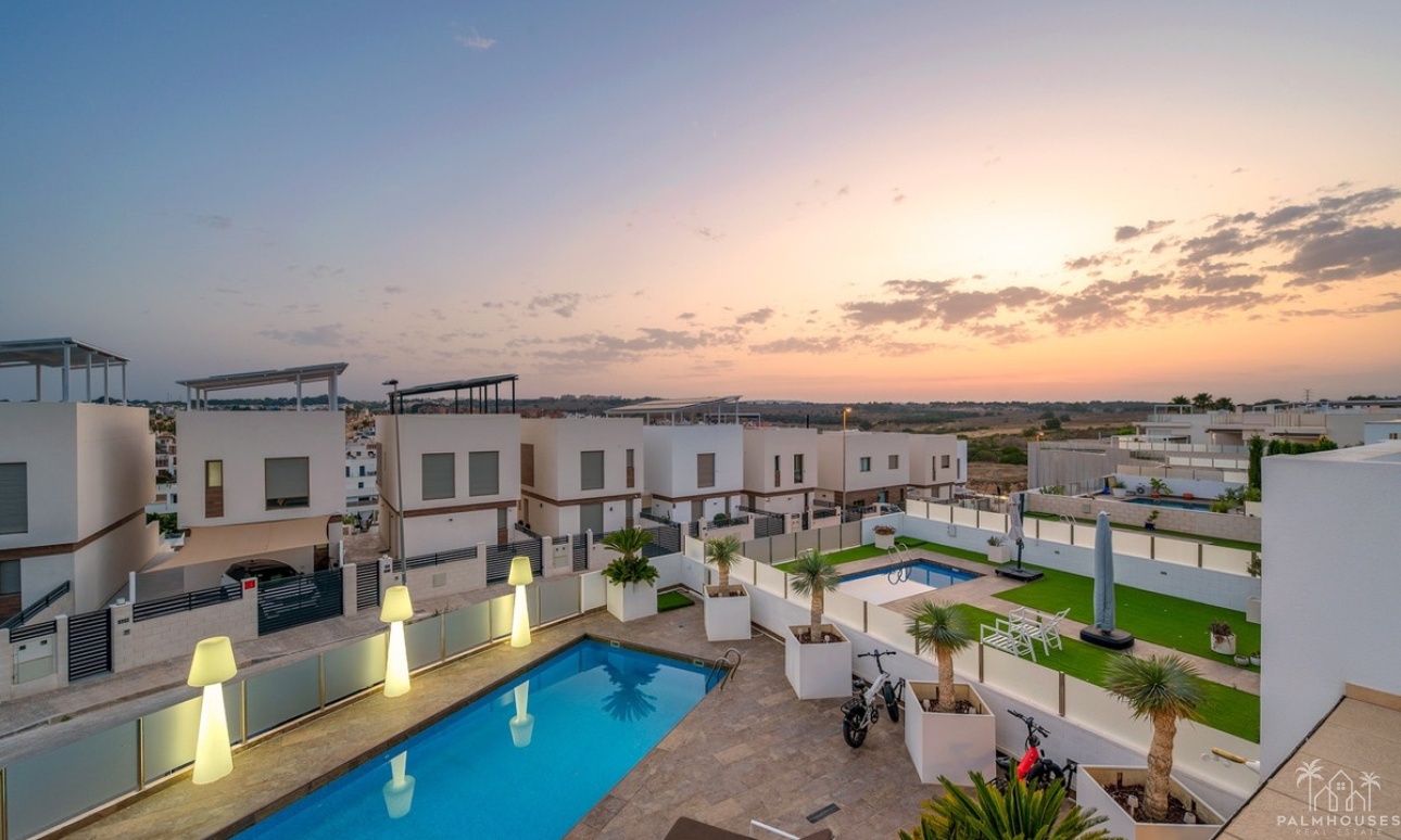 Revente - Villa - Orihuela - Villamartin