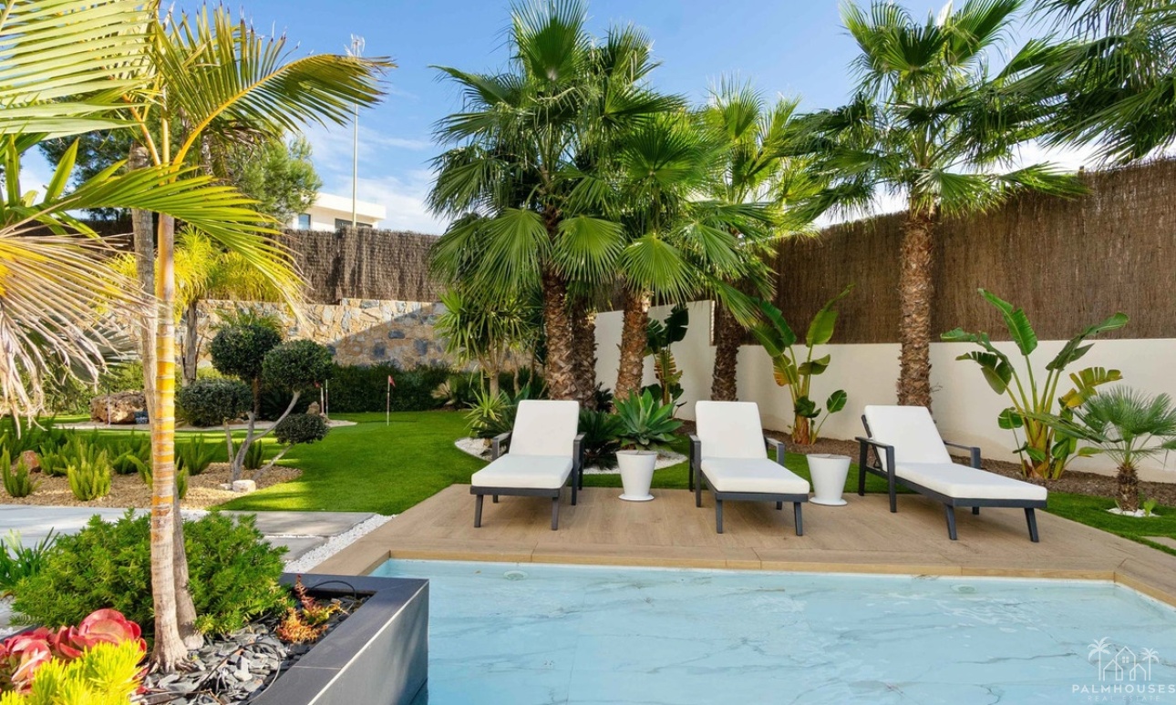 Revente - Villa - Orihuela - Villamartin