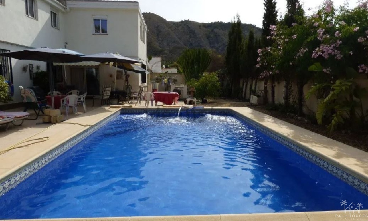 Revente - Villa - Orxeta - Costa Blanca