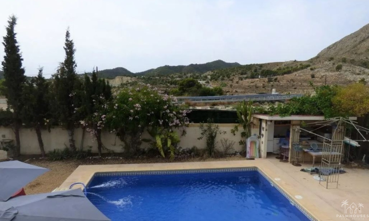 Revente - Villa - Orxeta - Costa Blanca