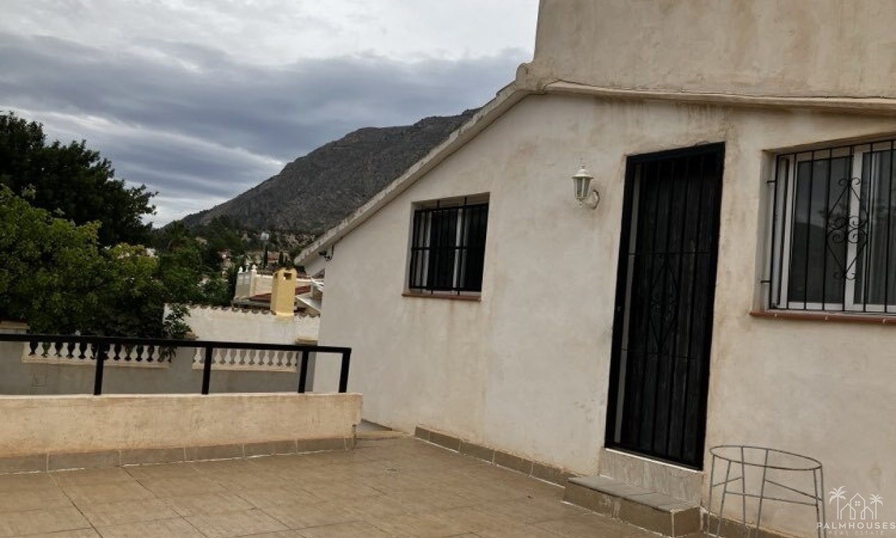 Revente - Villa - Orxeta - Costa Blanca