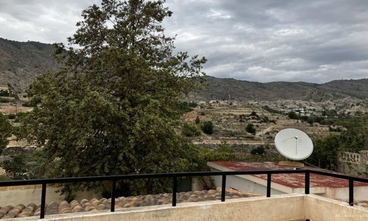 Revente - Villa - Orxeta - Costa Blanca