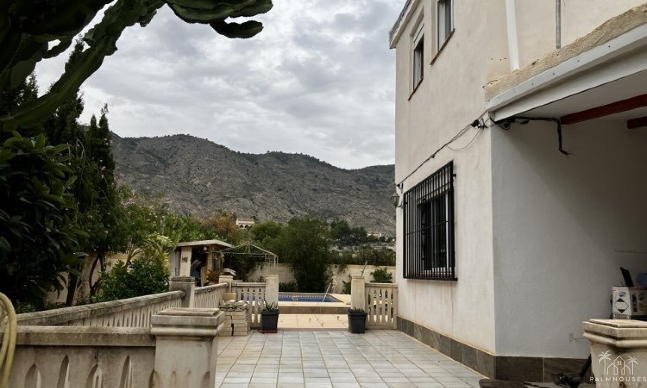 Revente - Villa - Orxeta - Costa Blanca