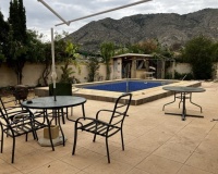 Revente - Villa - Orxeta - Costa Blanca