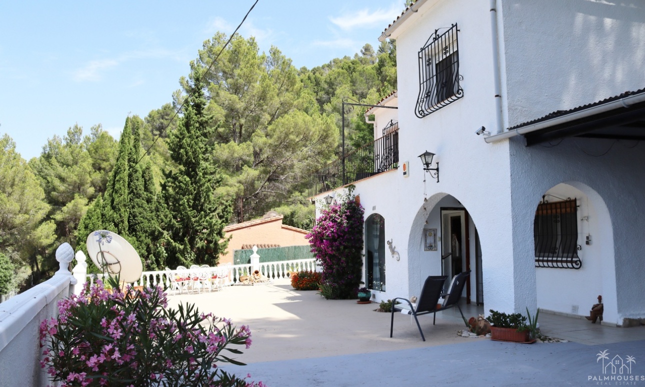 Revente - Villa - Parcent - Inland