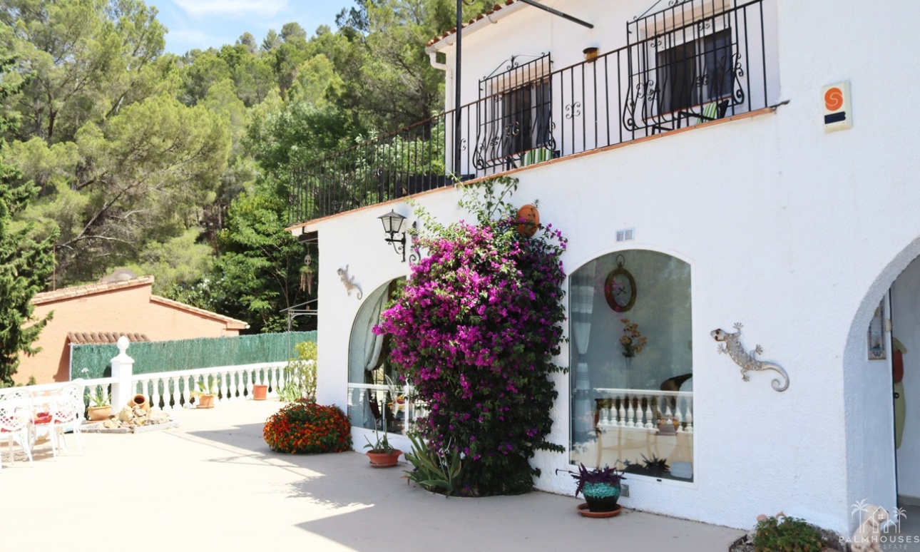 Revente - Villa - Parcent - Inland