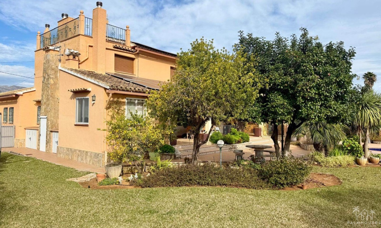Revente - Villa - Pedreguer - Pedreguer Centro