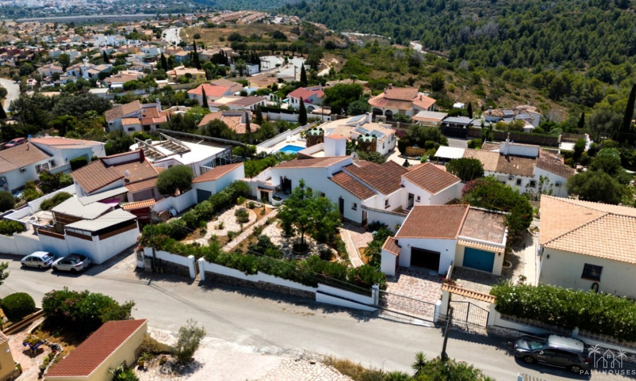 Revente - Villa - Pedreguer - Pedreguer Centro