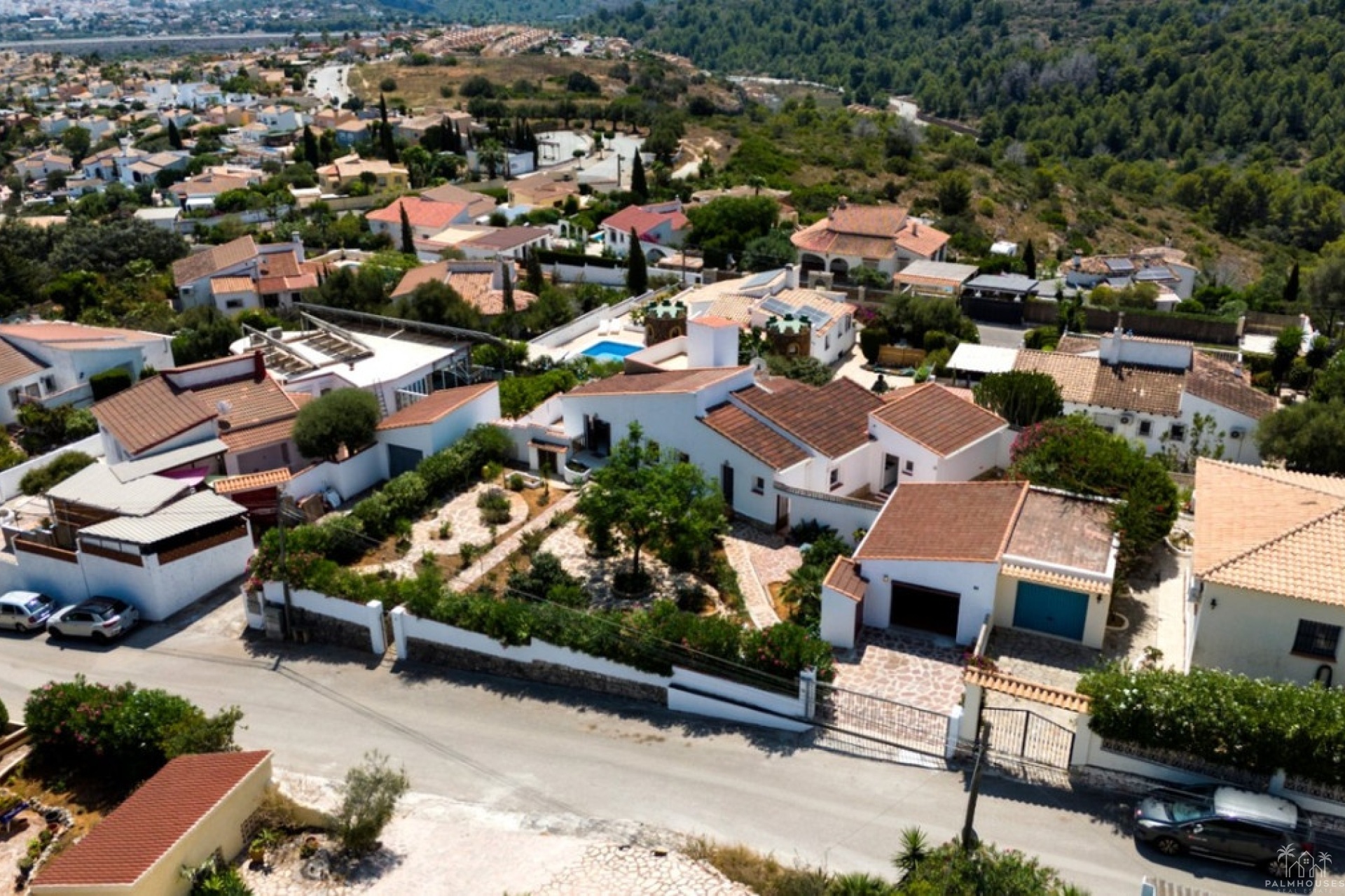 Revente - Villa - Pedreguer - Pedreguer Centro