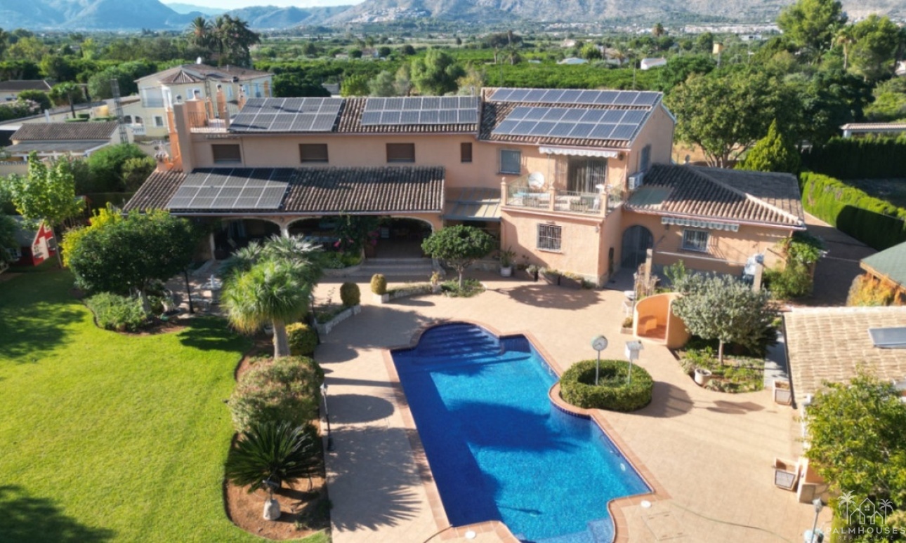 Revente - Villa - Pedreguer - Pedreguer Centro