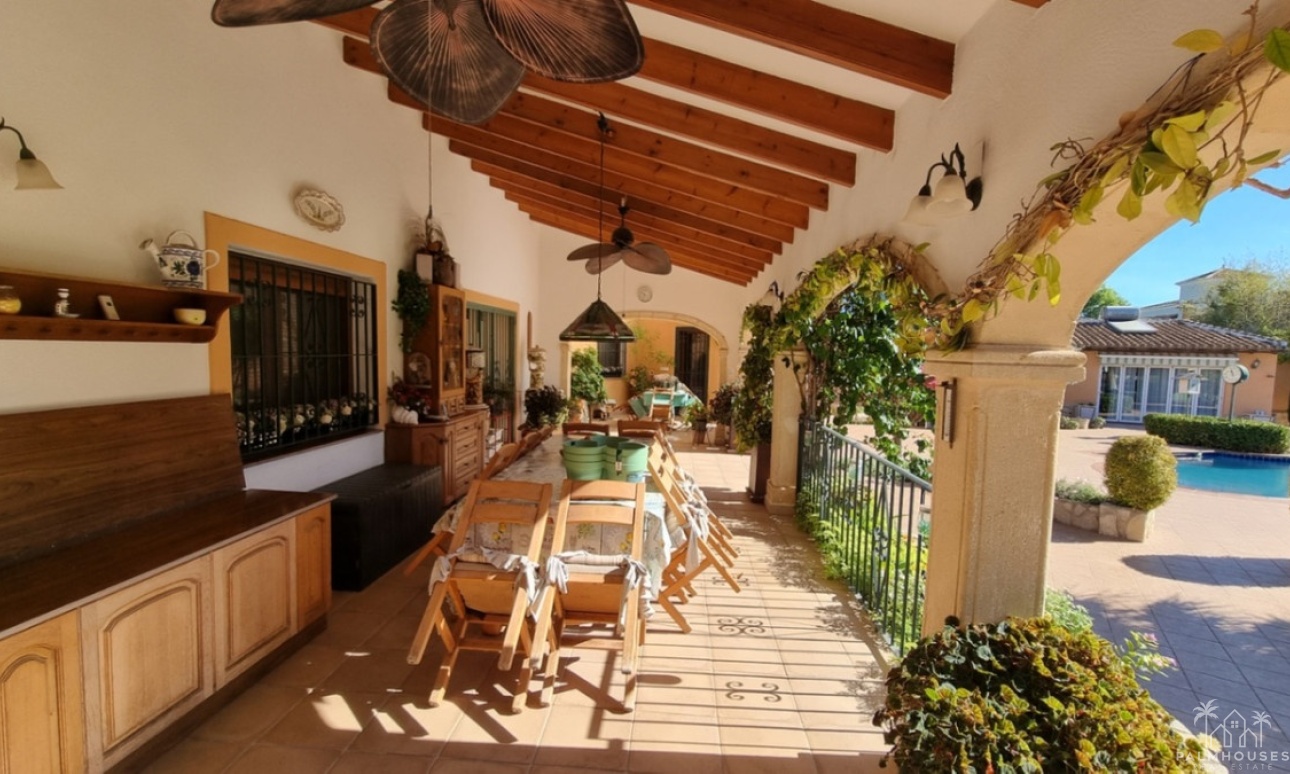 Revente - Villa - Pedreguer - Pedreguer Centro