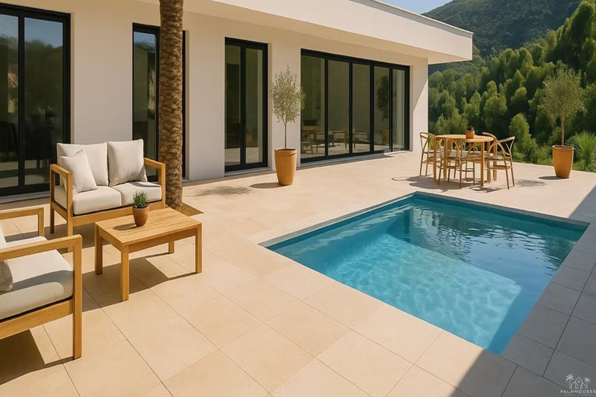 Revente - Villa - Pedreguer - Pedreguer Centro