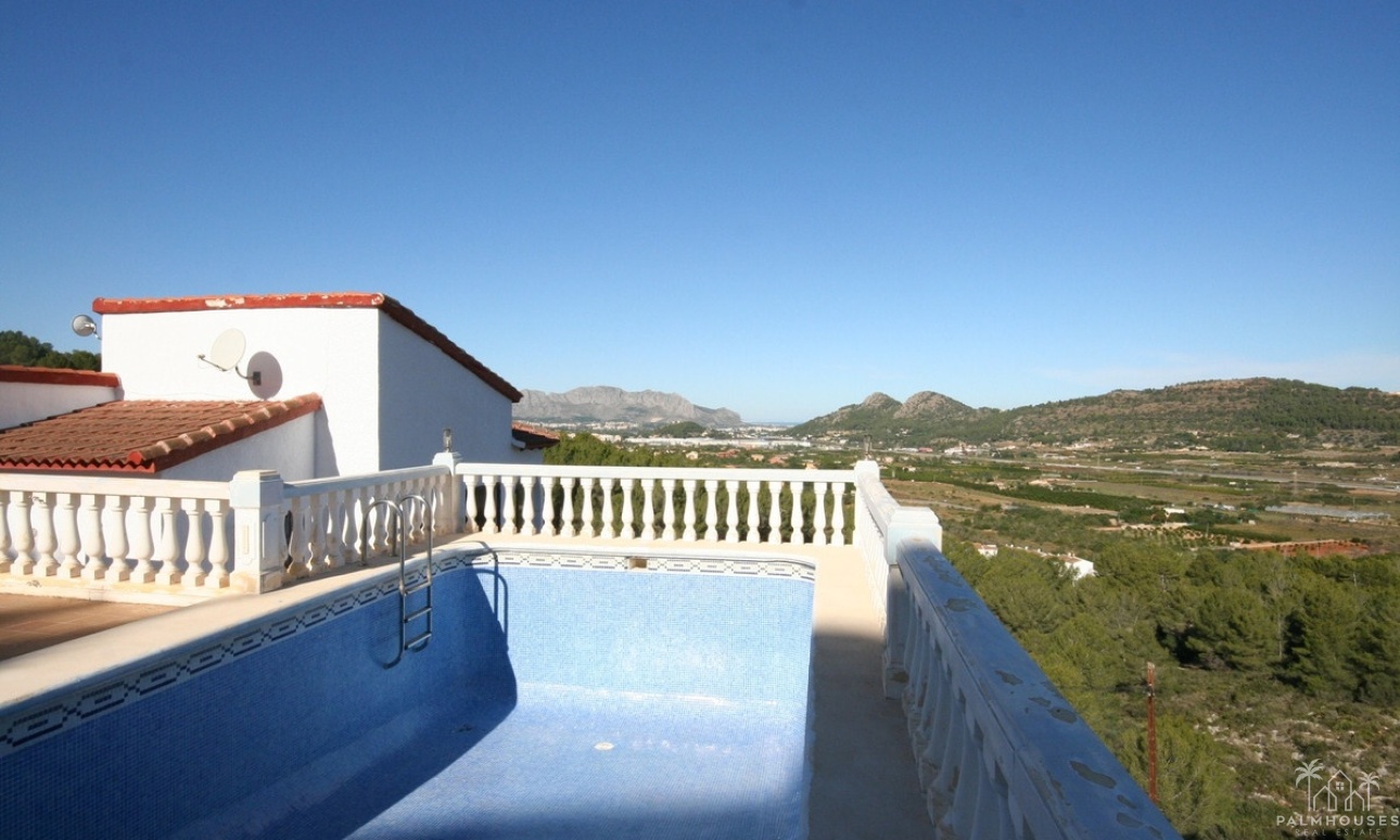 Revente - Villa - Pedreguer - Pedreguer Centro