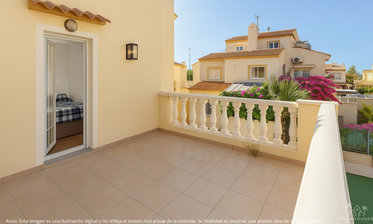 Revente - Villa - Pilar de La Horadada - Costa Blanca