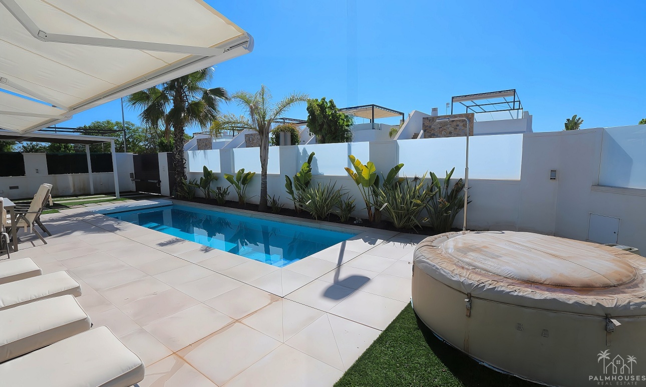 Revente - Villa - Pilar de La Horadada - Costa Blanca