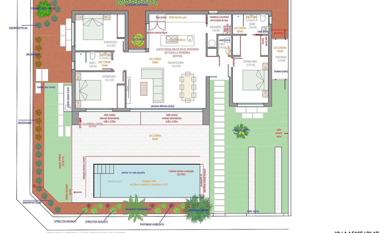 Revente - Villa - Pilar de La Horadada - Costa Blanca