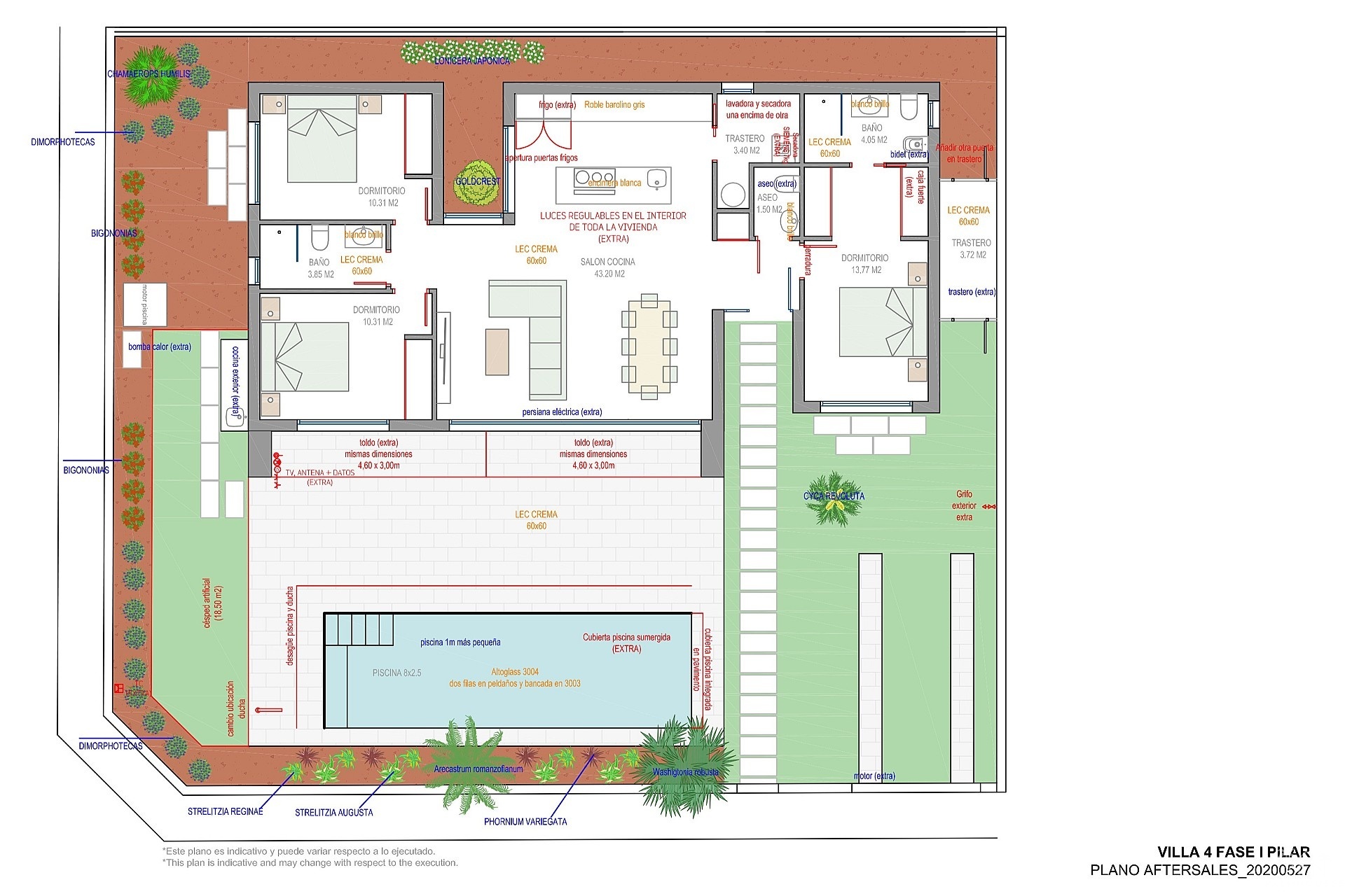 Revente - Villa - Pilar de La Horadada - Costa Blanca