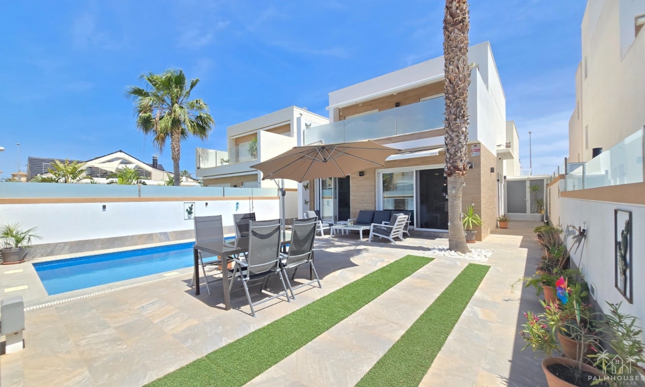 Revente - Villa - Pilar de La Horadada - Costa Blanca