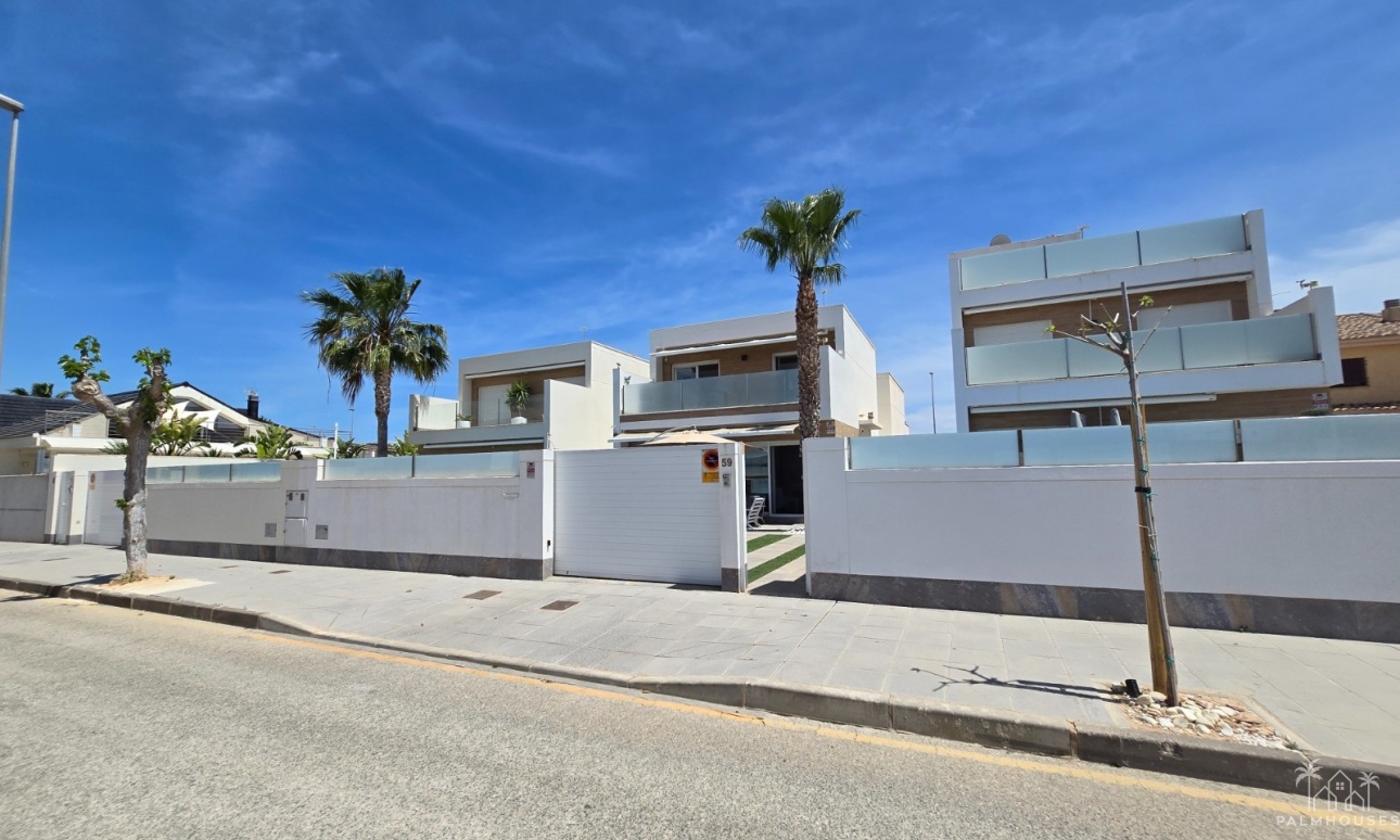 Revente - Villa - Pilar de La Horadada - Costa Blanca