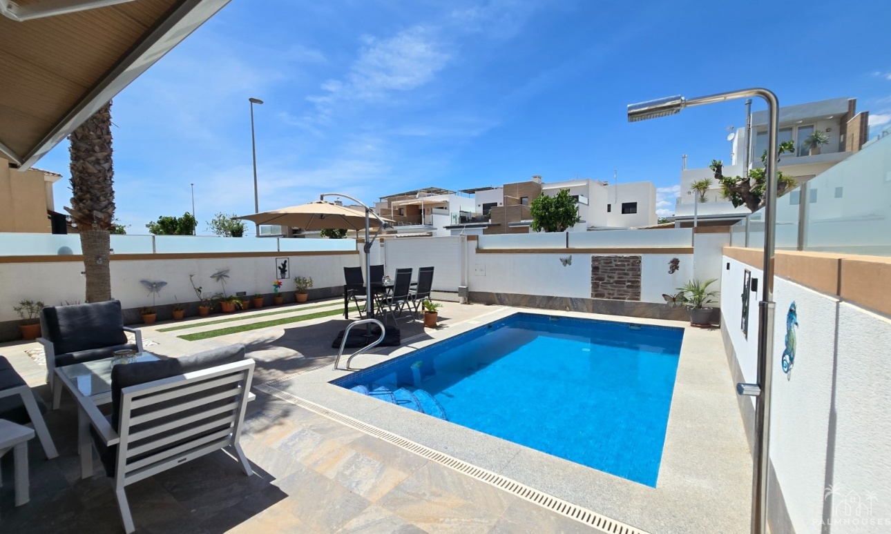 Revente - Villa - Pilar de La Horadada - Costa Blanca