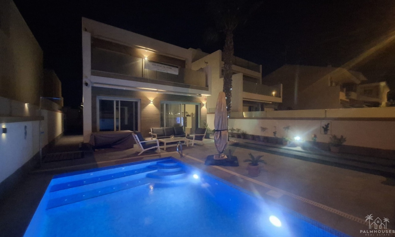 Revente - Villa - Pilar de La Horadada - Costa Blanca