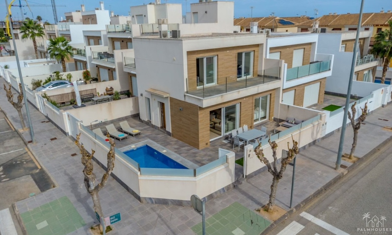 Revente - Villa - Pilar de La Horadada - Pilar de la Horadada Centro