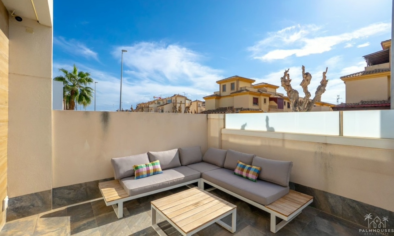Revente - Villa - Pilar de La Horadada - Pilar de la Horadada Centro