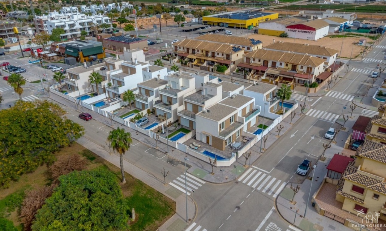 Revente - Villa - Pilar de La Horadada - Pilar de la Horadada Centro