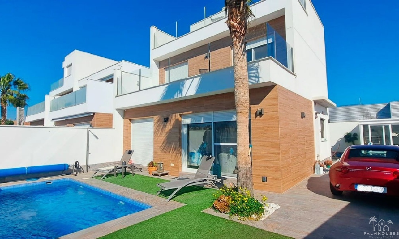 Revente - Villa - Pilar de La Horadada - Pilar de la Horadada Centro