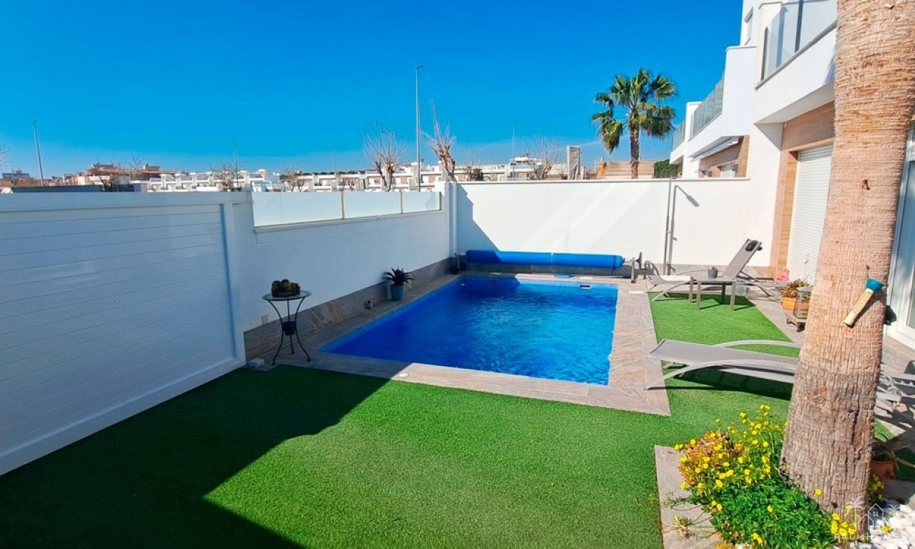 Revente - Villa - Pilar de La Horadada - Pilar de la Horadada Centro