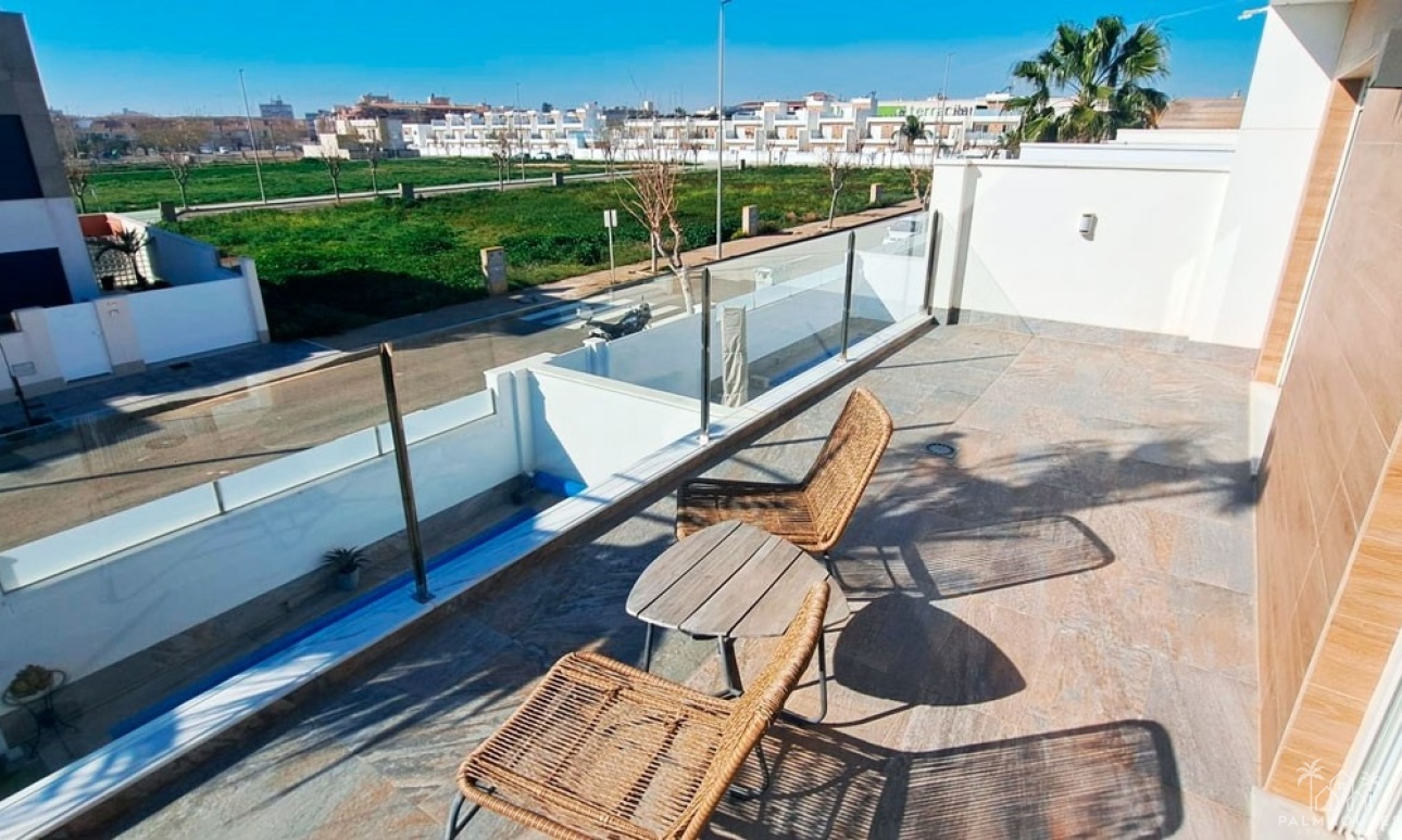 Revente - Villa - Pilar de La Horadada - Pilar de la Horadada Centro