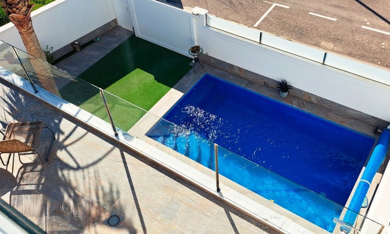 Revente - Villa - Pilar de La Horadada - Pilar de la Horadada Centro