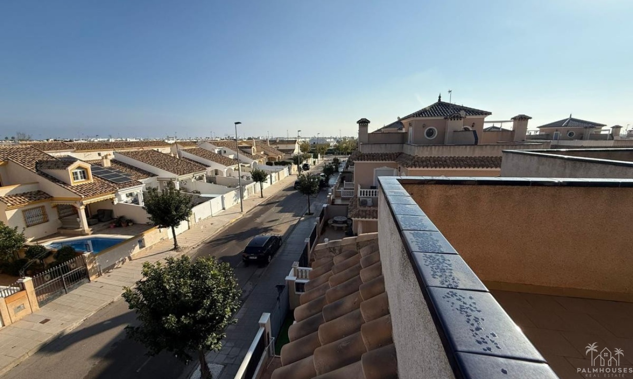 Revente - Villa - Pilar de La Horadada - Torre de la Horadada
