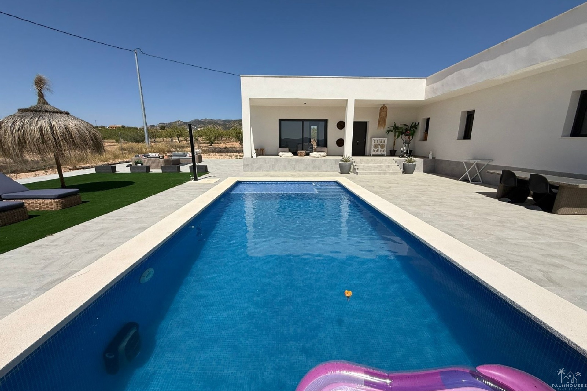 Revente - Villa - Pinoso - Inland