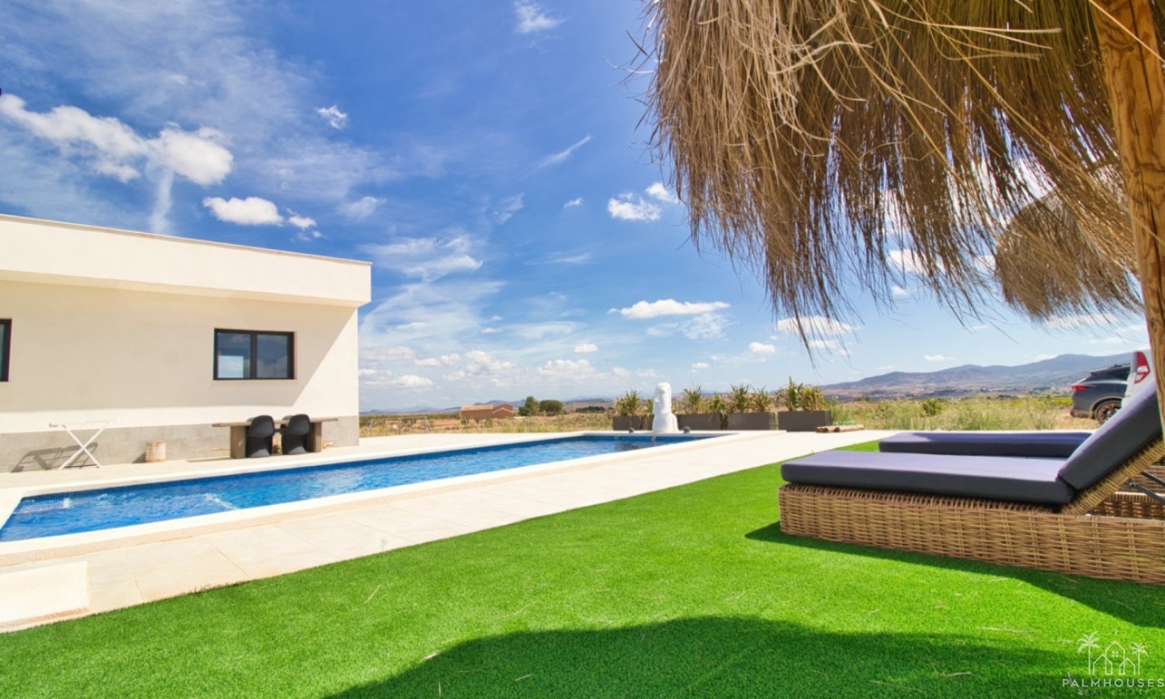 Revente - Villa - Pinoso - Inland