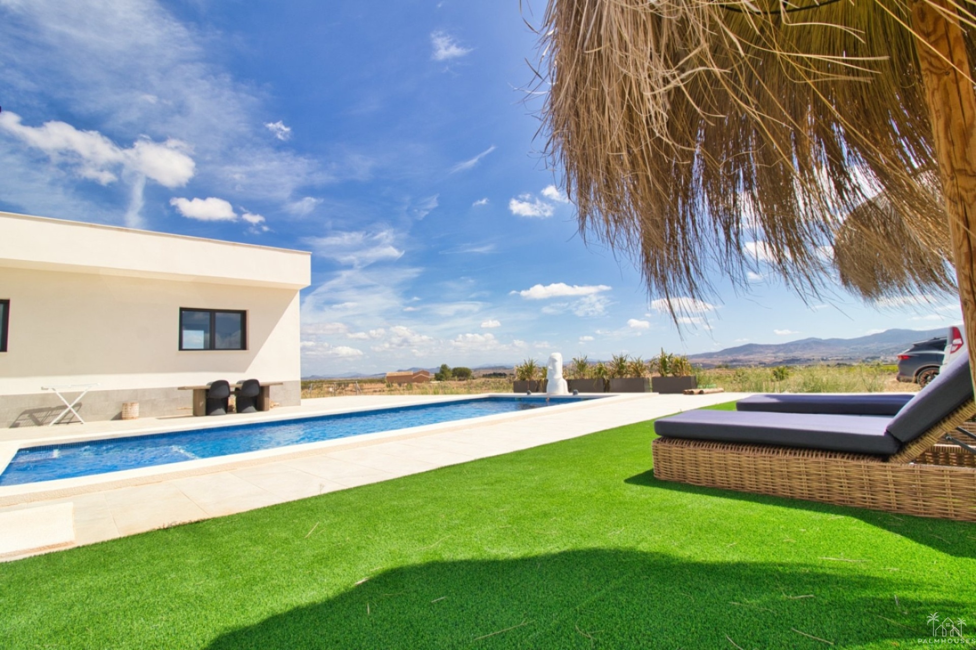 Revente - Villa - Pinoso - Inland