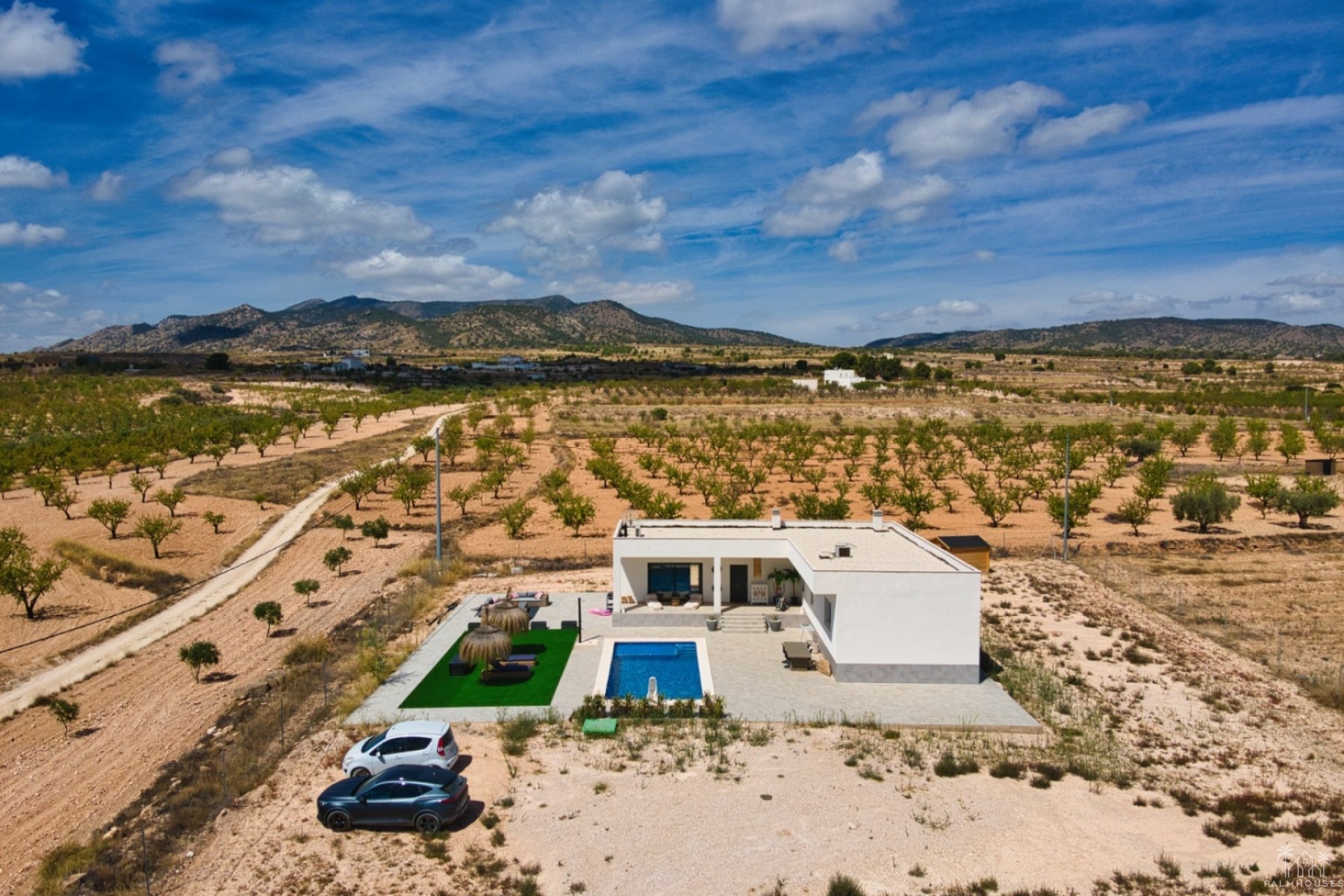 Revente - Villa - Pinoso - Inland