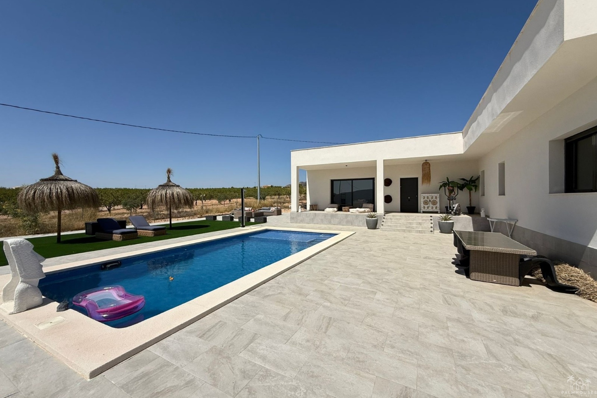 Revente - Villa - Pinoso - Inland