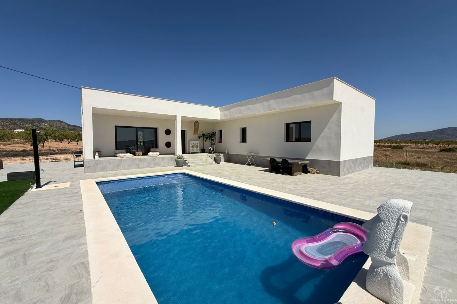 Revente - Villa - Pinoso - Inland