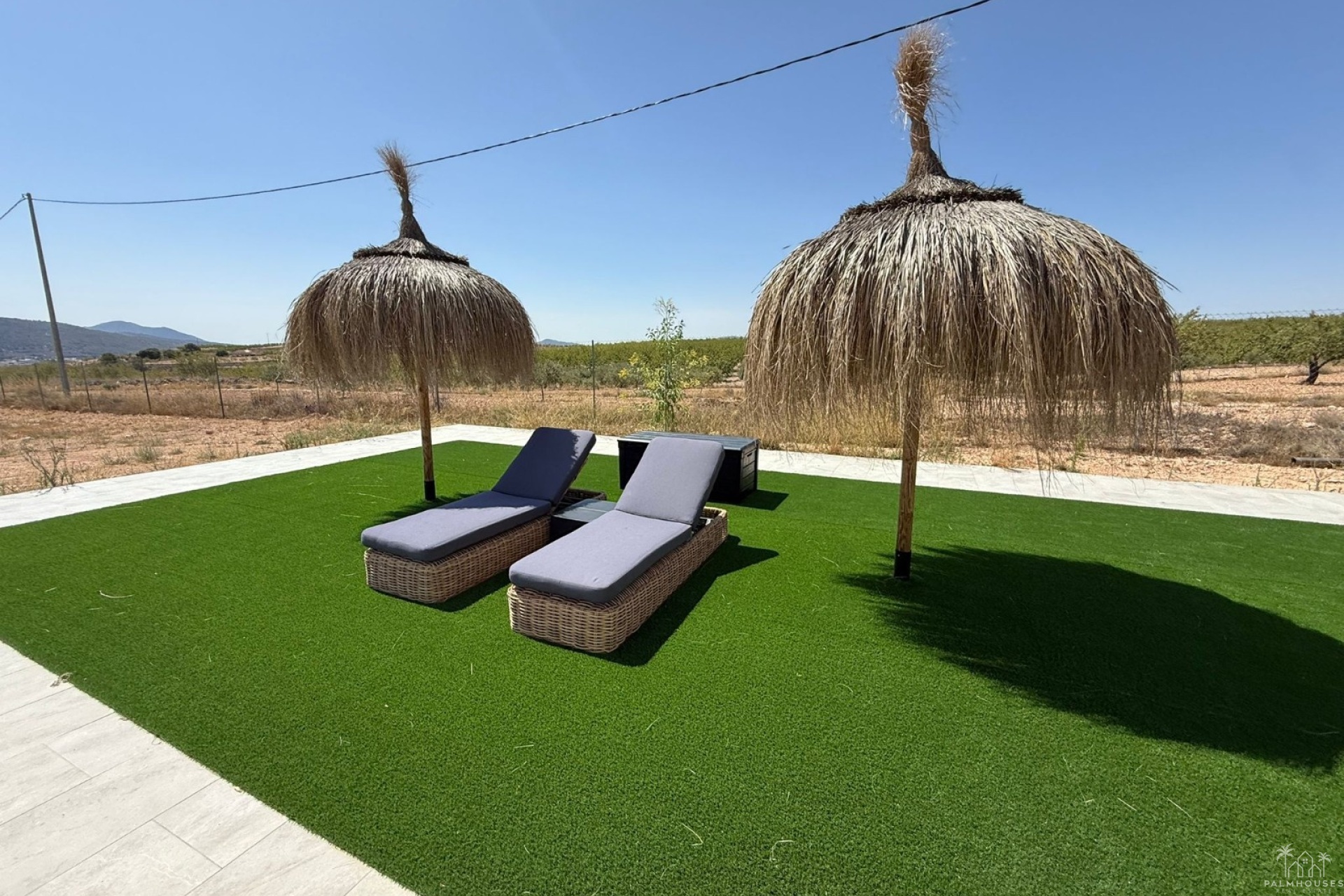 Revente - Villa - Pinoso - Inland