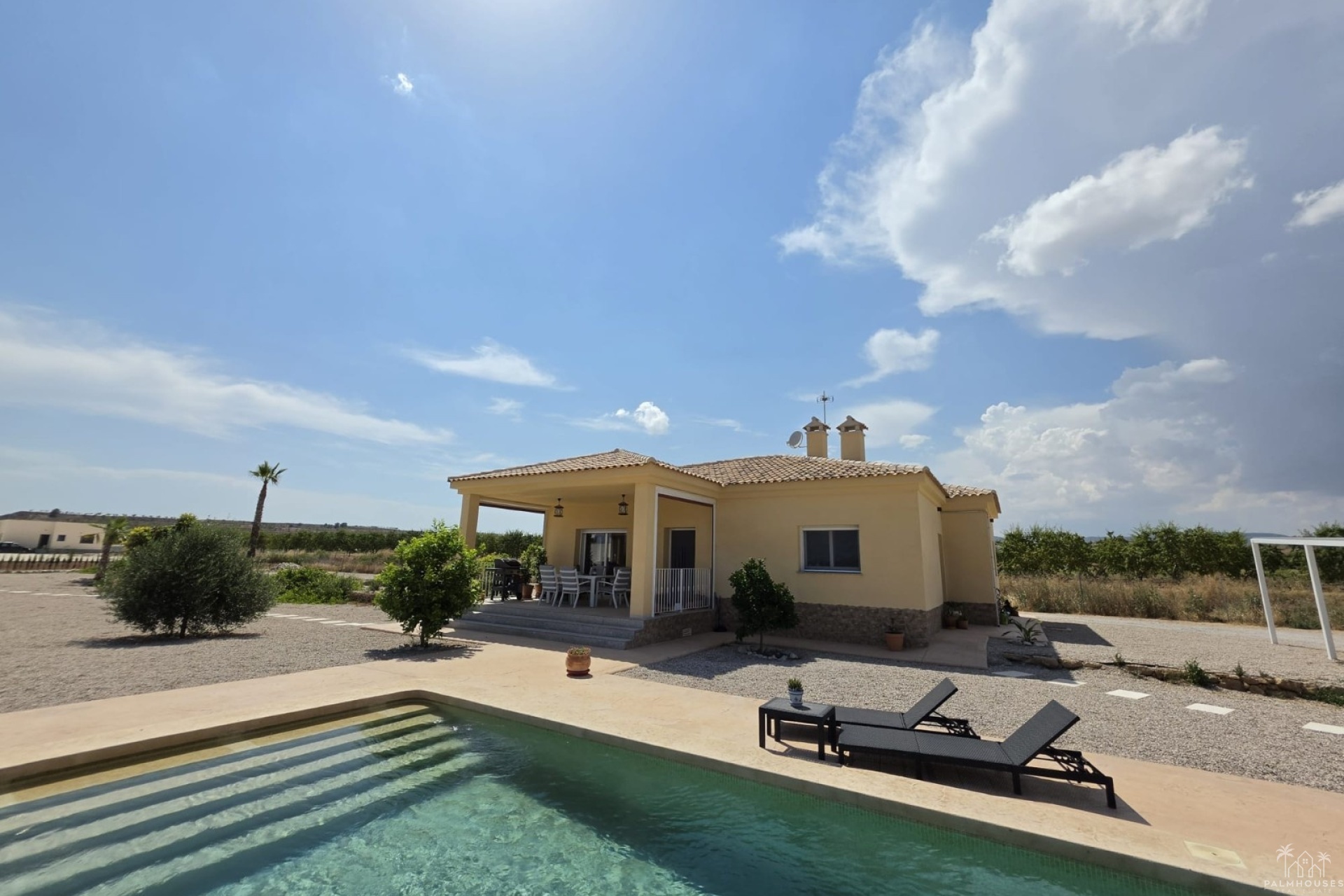 Revente - Villa - Pinoso - Inland