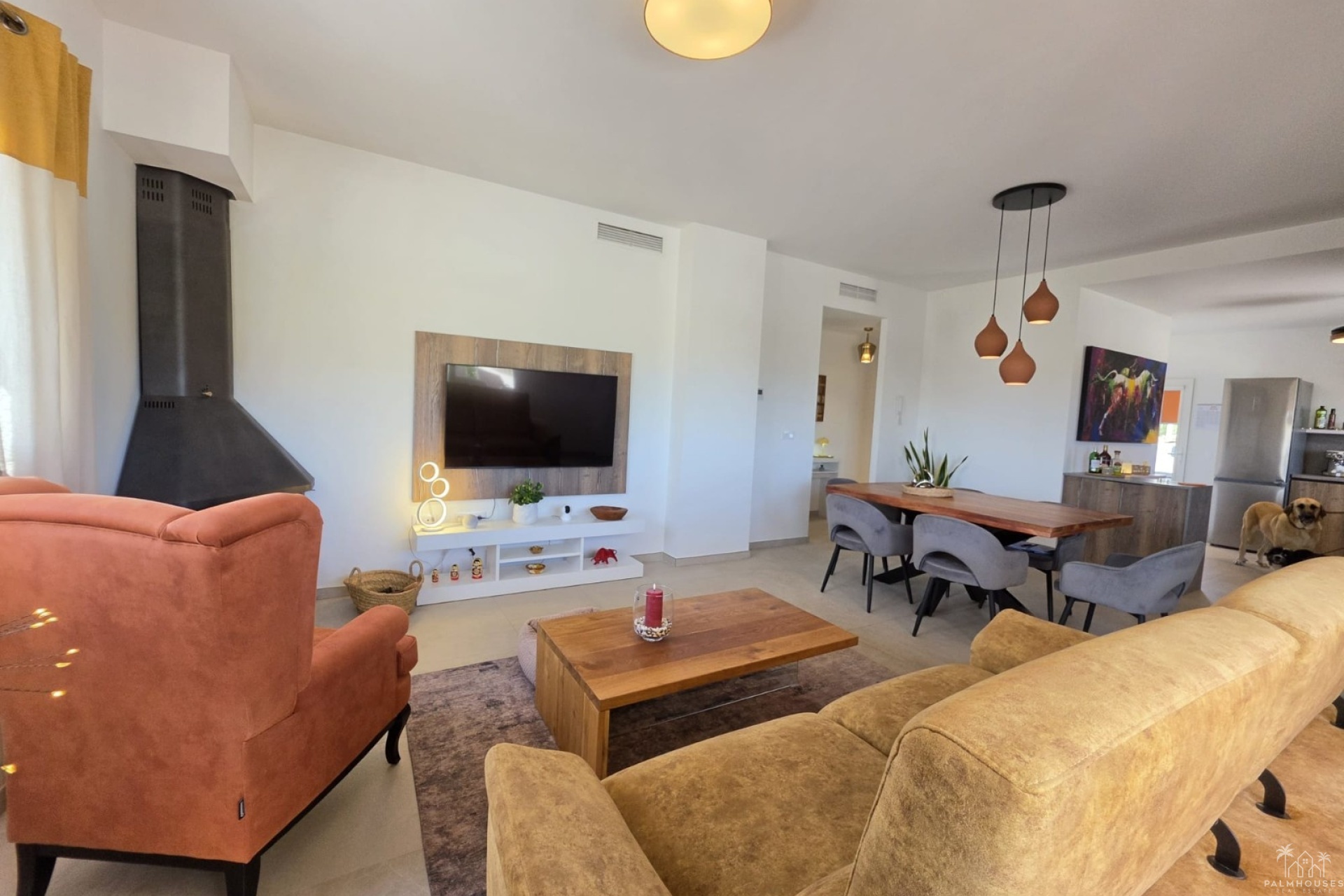 Revente - Villa - Pinoso - Inland