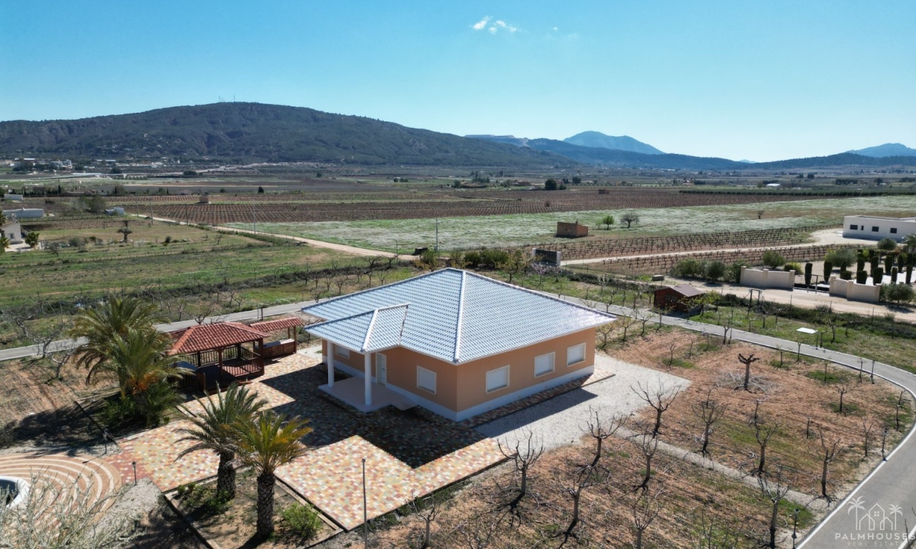 Revente - Villa - Pinoso - Inland